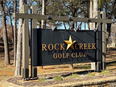 Rock Creek is a private, master-planned resort community located on Rock Creek Golf Club in Texas - for sale on GolfHomes.com, golf home, golf lot