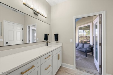 Located within the prestigious Fiddlesticks Country Club, this on Fiddlesticks Country Club in Florida - for sale on GolfHomes.com, golf home, golf lot