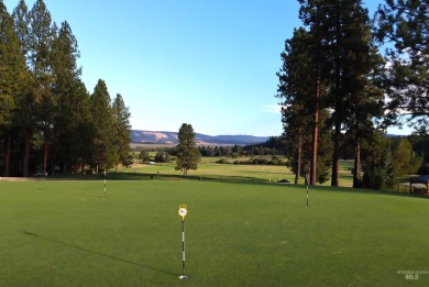 Nestled on a tranquil cul-de-sac at the esteemed Meadowcreek on Meadowcreek Golf Resort in Idaho - for sale on GolfHomes.com, golf home, golf lot