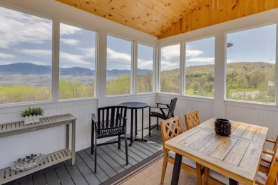 Uninterrupted views! You're high above sea level and owning the on Sunset Hill Golf Club in New Hampshire - for sale on GolfHomes.com, golf home, golf lot