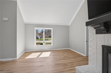 Welcome home to this fully renovated large brick ranch on  in Virginia - for sale on GolfHomes.com, golf home, golf lot