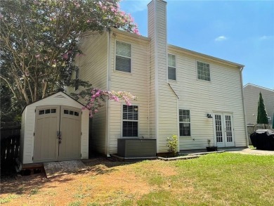 This move-in ready home is nestled in desirable Carrington Farm on The Golf Club At Bradshaw Farm in Georgia - for sale on GolfHomes.com, golf home, golf lot