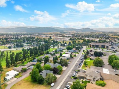 Very quiet, end of road location with views overlooking Buffalo on Buffalo Hill Golf Club in Montana - for sale on GolfHomes.com, golf home, golf lot