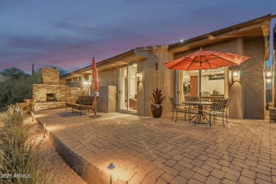 This is easily one of the best lots in all of Carefree. Full 360 on Desert Forest Golf Club in Arizona - for sale on GolfHomes.com, golf home, golf lot