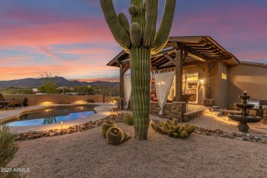 This is easily one of the best lots in all of Carefree. Full 360 on Desert Forest Golf Club in Arizona - for sale on GolfHomes.com, golf home, golf lot