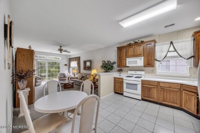 Welcome to Four Seasons!!!! This 2 bedroom 2 bath one car garage on Four Seasons Spa and Country Club in New Jersey - for sale on GolfHomes.com, golf home, golf lot