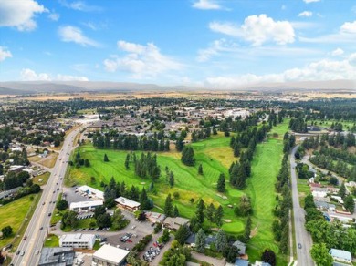 Very quiet, end of road location with views overlooking Buffalo on Buffalo Hill Golf Club in Montana - for sale on GolfHomes.com, golf home, golf lot