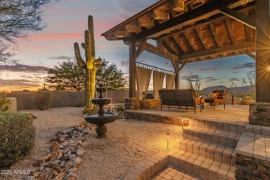 This is easily one of the best lots in all of Carefree. Full 360 on Desert Forest Golf Club in Arizona - for sale on GolfHomes.com, golf home, golf lot