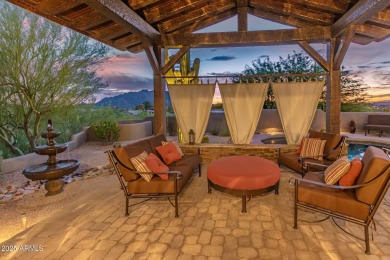 This is easily one of the best lots in all of Carefree. Full 360 on Desert Forest Golf Club in Arizona - for sale on GolfHomes.com, golf home, golf lot