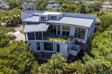 Architecturally Designed Modern Masterpiece with Panoramic Ocean on The Seabrook Island Club in South Carolina - for sale on GolfHomes.com, golf home, golf lot
