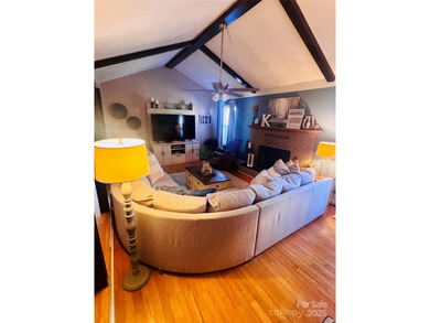 Luxury golf-course living awaits at this custom renovated on Brushy Mountain Golf Course in North Carolina - for sale on GolfHomes.com, golf home, golf lot