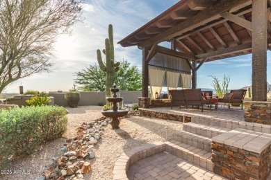 This is easily one of the best lots in all of Carefree. Full 360 on Desert Forest Golf Club in Arizona - for sale on GolfHomes.com, golf home, golf lot