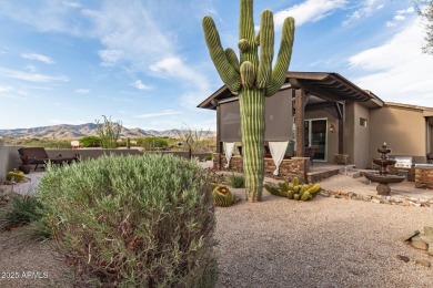 This is easily one of the best lots in all of Carefree. Full 360 on Desert Forest Golf Club in Arizona - for sale on GolfHomes.com, golf home, golf lot