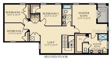 Welcome to this exceptional 5 bedroom, 3 bathroom residence on ChampionsGate Golf Resort in Florida - for sale on GolfHomes.com, golf home, golf lot