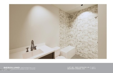 This is your opportunity to own the epitome of high end, modern on  in Colorado - for sale on GolfHomes.com, golf home, golf lot