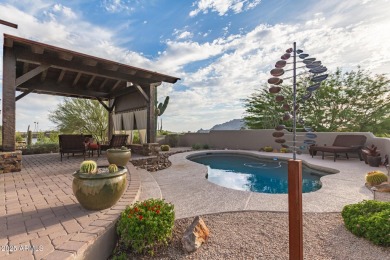 This is easily one of the best lots in all of Carefree. Full 360 on Desert Forest Golf Club in Arizona - for sale on GolfHomes.com, golf home, golf lot