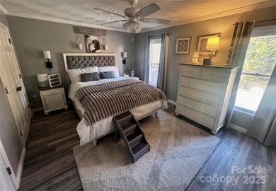 Luxury golf-course living awaits at this custom renovated on Brushy Mountain Golf Course in North Carolina - for sale on GolfHomes.com, golf home, golf lot