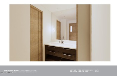 This is your opportunity to own the epitome of high end, modern on  in Colorado - for sale on GolfHomes.com, golf home, golf lot