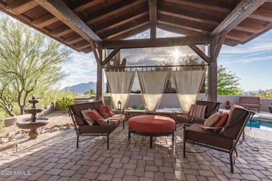 This is easily one of the best lots in all of Carefree. Full 360 on Desert Forest Golf Club in Arizona - for sale on GolfHomes.com, golf home, golf lot