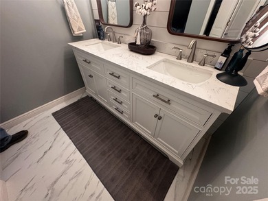 Luxury golf-course living awaits at this custom renovated on Brushy Mountain Golf Course in North Carolina - for sale on GolfHomes.com, golf home, golf lot