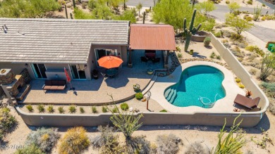 This is easily one of the best lots in all of Carefree. Full 360 on Desert Forest Golf Club in Arizona - for sale on GolfHomes.com, golf home, golf lot