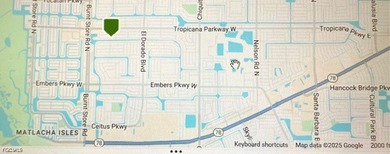 Invest or build in this rapidly growing area of Cape Coral! This on Burnt Store Golf Club in Florida - for sale on GolfHomes.com, golf home, golf lot