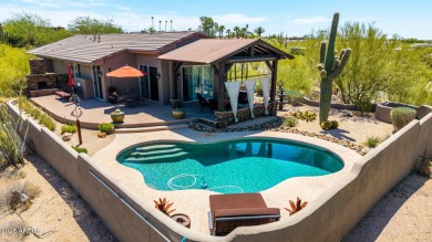 This is easily one of the best lots in all of Carefree. Full 360 on Desert Forest Golf Club in Arizona - for sale on GolfHomes.com, golf home, golf lot