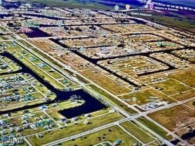 Invest or build in this rapidly growing area of Cape Coral! This on Burnt Store Golf Club in Florida - for sale on GolfHomes.com, golf home, golf lot