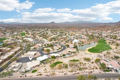 Stunning Golf Course Home in Gated Lakeview Estates, Red on Red Mountain Ranch Country Club in Arizona - for sale on GolfHomes.com, golf home, golf lot