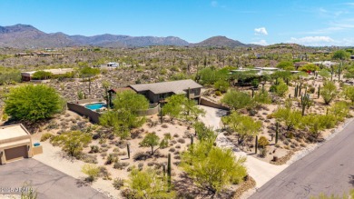 This is easily one of the best lots in all of Carefree. Full 360 on Desert Forest Golf Club in Arizona - for sale on GolfHomes.com, golf home, golf lot