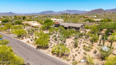 This is easily one of the best lots in all of Carefree. Full 360 on Desert Forest Golf Club in Arizona - for sale on GolfHomes.com, golf home, golf lot