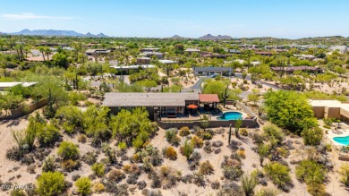 This is easily one of the best lots in all of Carefree. Full 360 on Desert Forest Golf Club in Arizona - for sale on GolfHomes.com, golf home, golf lot