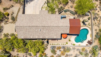 This is easily one of the best lots in all of Carefree. Full 360 on Desert Forest Golf Club in Arizona - for sale on GolfHomes.com, golf home, golf lot