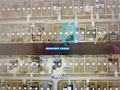 Invest or build in this rapidly growing area of Cape Coral! This on Burnt Store Golf Club in Florida - for sale on GolfHomes.com, golf home, golf lot