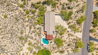 This is easily one of the best lots in all of Carefree. Full 360 on Desert Forest Golf Club in Arizona - for sale on GolfHomes.com, golf home, golf lot
