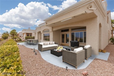 Breathtaking city views, especially at night!!! This Sun City on Highland Falls Golf Club in Nevada - for sale on GolfHomes.com, golf home, golf lot