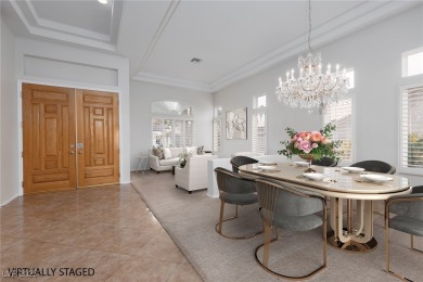 Breathtaking city views, especially at night!!! This Sun City on Highland Falls Golf Club in Nevada - for sale on GolfHomes.com, golf home, golf lot