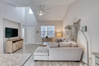 Thoughtfully designed and meticulously maintained, this Camellia on LPGA International Golf Course in Florida - for sale on GolfHomes.com, golf home, golf lot