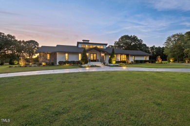 Stunning, updated one-level home on one of the finest lots on on Croasdaile Country Club in North Carolina - for sale on GolfHomes.com, golf home, golf lot