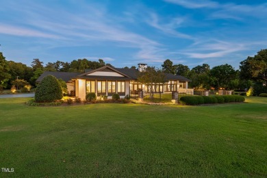 Stunning, updated one-level home on one of the finest lots on on Croasdaile Country Club in North Carolina - for sale on GolfHomes.com, golf home, golf lot