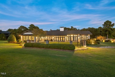 Stunning, updated one-level home on one of the finest lots on on Croasdaile Country Club in North Carolina - for sale on GolfHomes.com, golf home, golf lot
