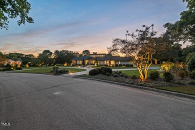 Stunning, updated one-level home on one of the finest lots on on Croasdaile Country Club in North Carolina - for sale on GolfHomes.com, golf home, golf lot