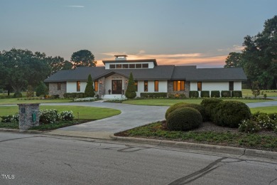 Stunning, updated one-level home on one of the finest lots on on Croasdaile Country Club in North Carolina - for sale on GolfHomes.com, golf home, golf lot