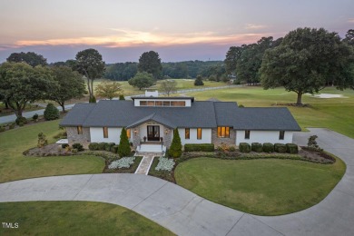 Stunning, updated one-level home on one of the finest lots on on Croasdaile Country Club in North Carolina - for sale on GolfHomes.com, golf home, golf lot