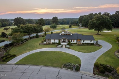 Stunning, updated one-level home on one of the finest lots on on Croasdaile Country Club in North Carolina - for sale on GolfHomes.com, golf home, golf lot
