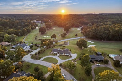 Stunning, updated one-level home on one of the finest lots on on Croasdaile Country Club in North Carolina - for sale on GolfHomes.com, golf home, golf lot