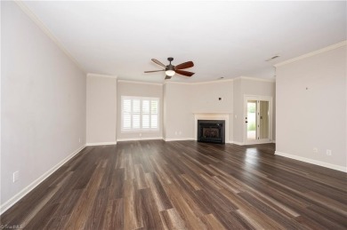 Enjoy panoramic views of the 6th fairway from this fully updated on Bermuda Run Country Club in North Carolina - for sale on GolfHomes.com, golf home, golf lot