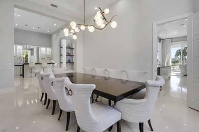 Spectacular 1-story residence by Mustapick Homes on a .39 acre on Old Palm Golf Club in Florida - for sale on GolfHomes.com, golf home, golf lot