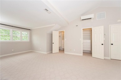 Enjoy panoramic views of the 6th fairway from this fully updated on Bermuda Run Country Club in North Carolina - for sale on GolfHomes.com, golf home, golf lot