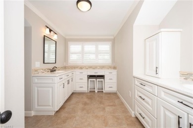 Enjoy panoramic views of the 6th fairway from this fully updated on Bermuda Run Country Club in North Carolina - for sale on GolfHomes.com, golf home, golf lot